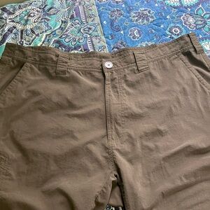 Exofficio Travel Men's Brown Chinos